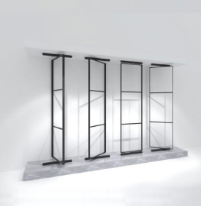 किन एक निर्माण सामग्री प्रदर्शन र्याक छान्नुहोस्?